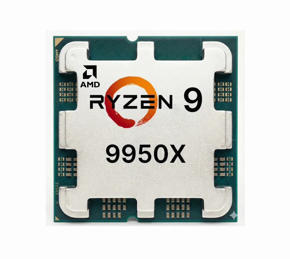 AMD Ryzen 9 9950X, AM5, 16-ядерный, 4.3 ГГц
