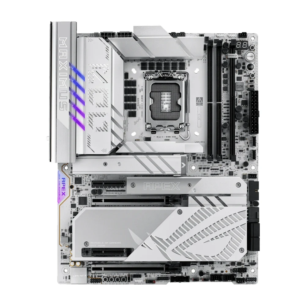 ASUS ROG MAXIMUS Z890 APEX, LGA1851, Z890, DDR5, ATX