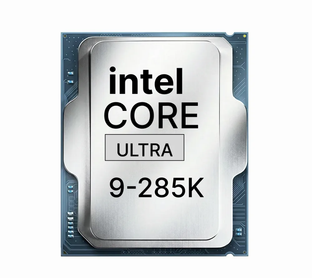 Intel Core Ultra 9-285K, LGA1851, 24-ядерный, 3.7 ГГц
