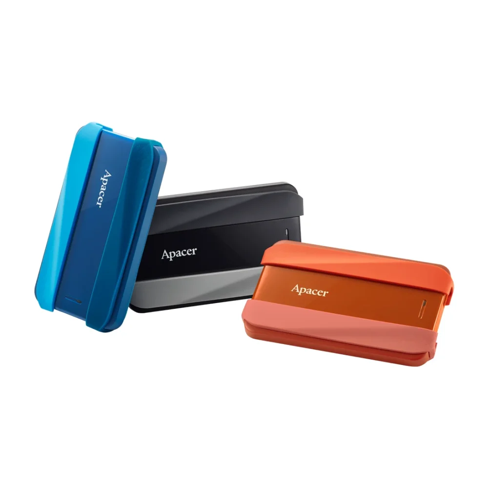 Apacer AC533 1000 ГБ, HDD, USB 3.2 Gen 1