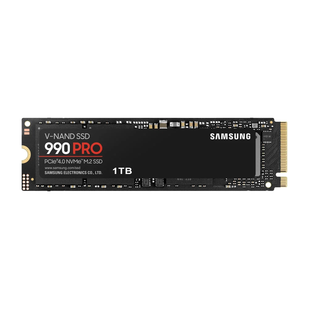 Samsung 990 PRO 1000 ГБ, M.2 NVMe, M.2 2280