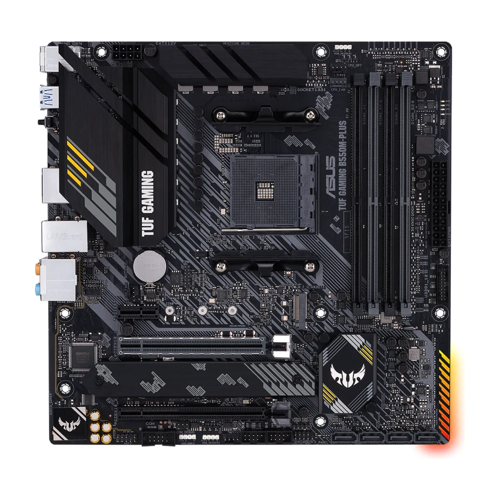ASUS TUF GAMING B550M-PLUS, AM4, B550, DDR4, Micro-ATX