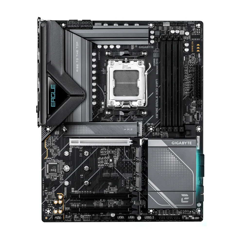 Gigabyte X870E EAGLE X3D WIFI7, AM5, X870E, DDR5, ATX