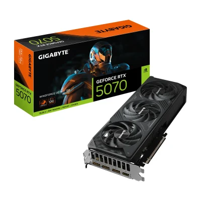GIGABYTE WINDFORCE OC SFF 12 ГБ GDDR7, GeForce RTX 5070