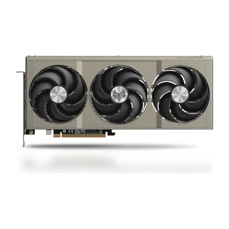 Sapphire NITRO+ GAMING OC 16 ГБ GDDR6, Radeon RX 9060 XT
