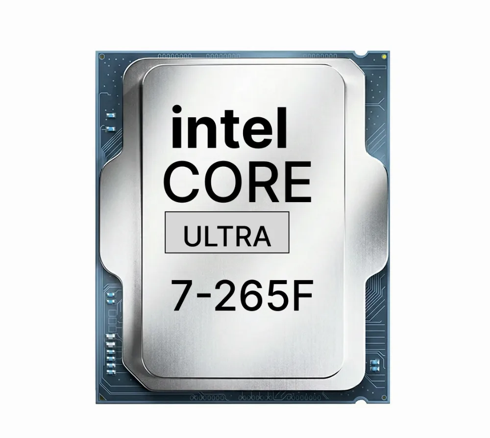 Intel Core Ultra 7-265F, LGA1851, 20-ядерный, 2.4 ГГц