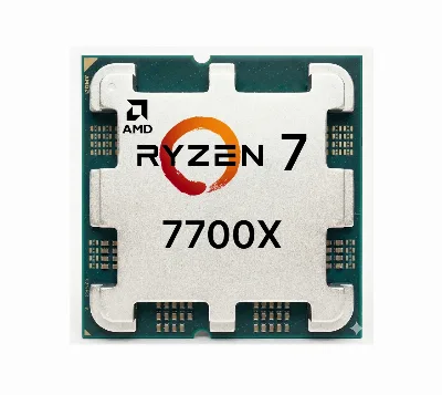 AMD Ryzen 7 7700X, AM5, 8-ядерный, 4.5 ГГц