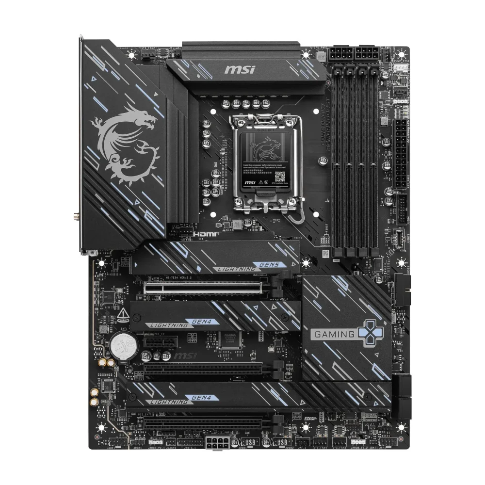 MSI Z890 GAMING PLUS WIFI6E, LGA1851, Z890, DDR5, ATX
