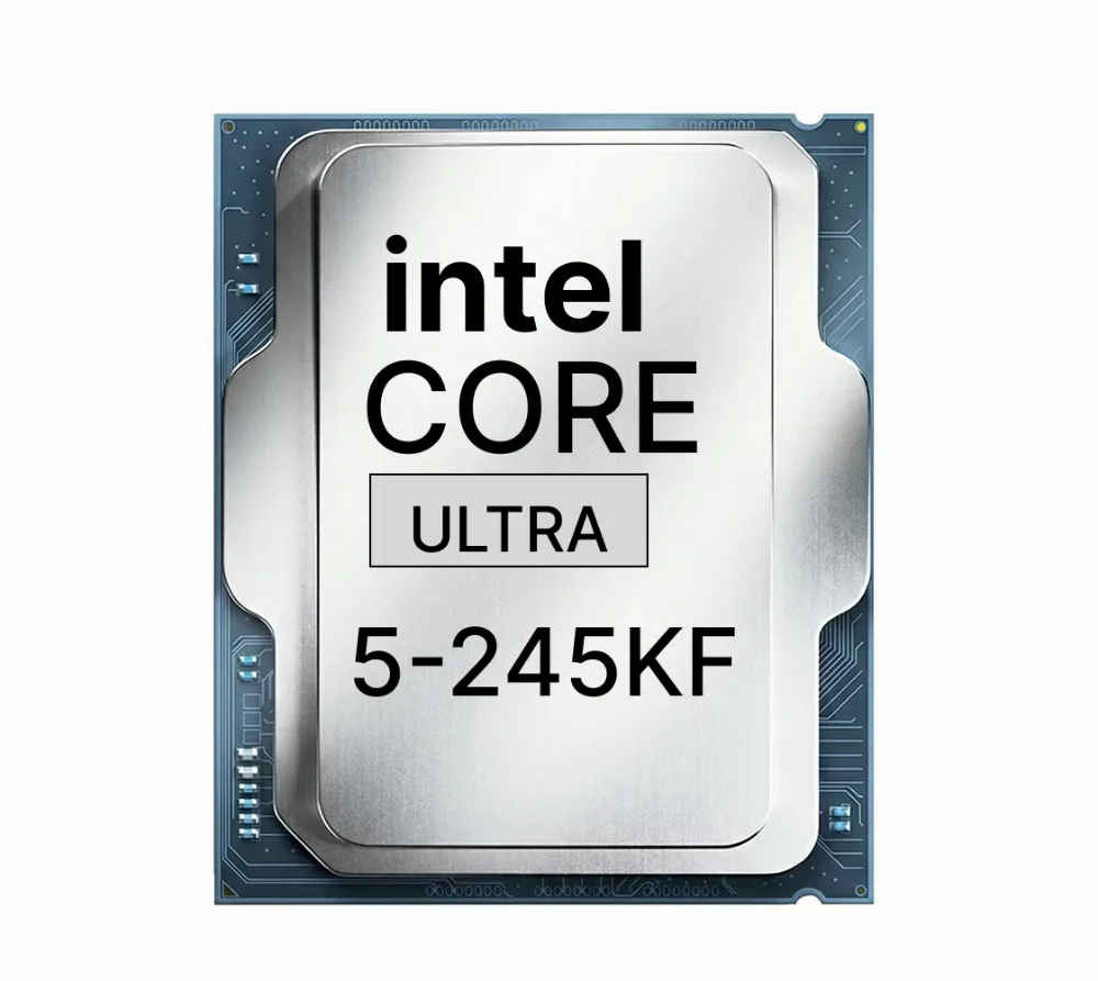 Intel Core Ultra 5-245KF, LGA1851, 14-ядерный, 4.2 ГГц