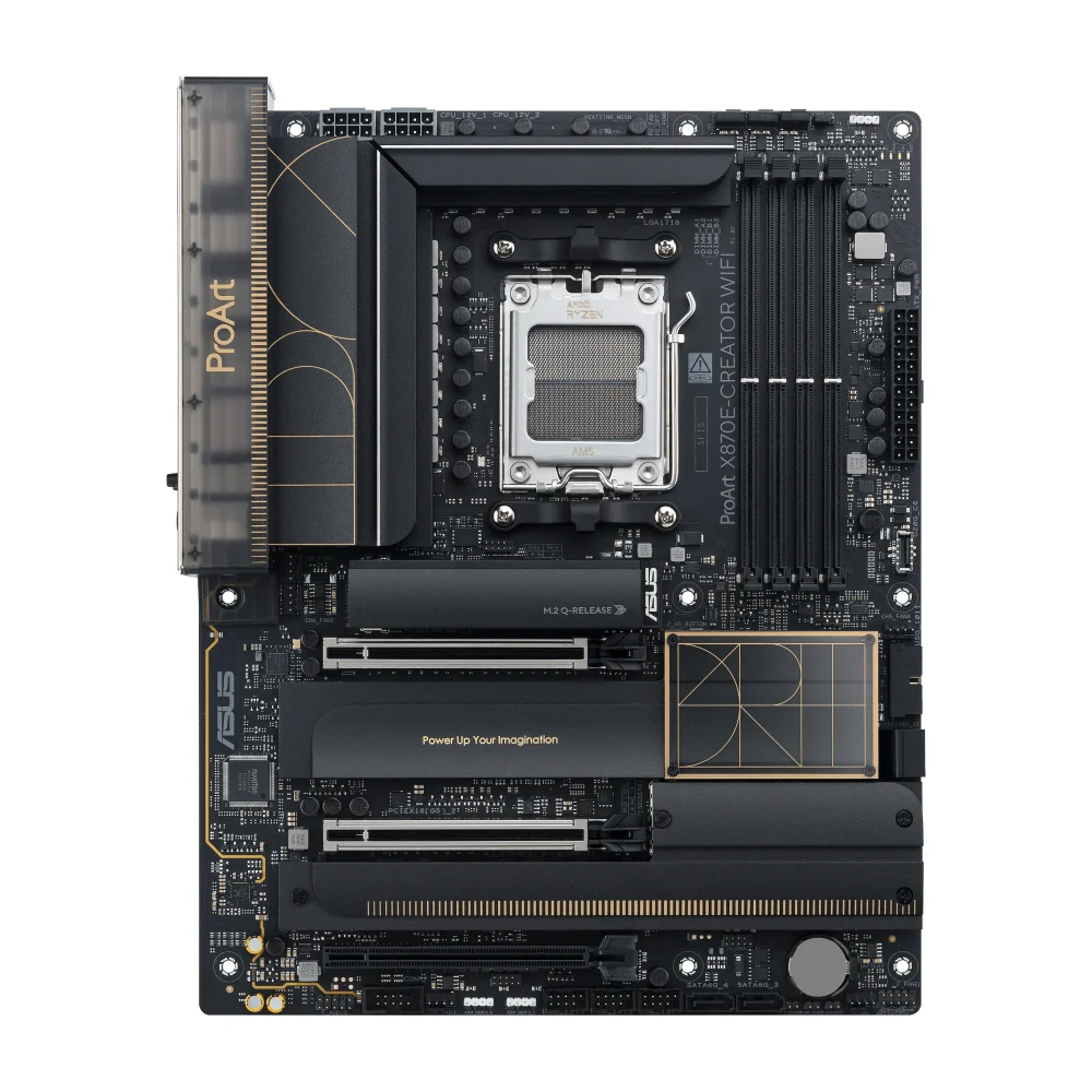 ASUS ProArt X870E-CREATOR WIFI, AM5, X870E, DDR5, ATX