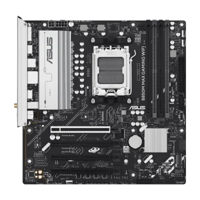 ASUS B850M MAX GAMING WIFI, AM5, B850, DDR5, Micro-ATX