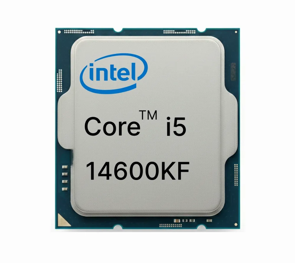Intel Core i5-14600KF, LGA1700, 14-ядерный, 3.5 ГГц