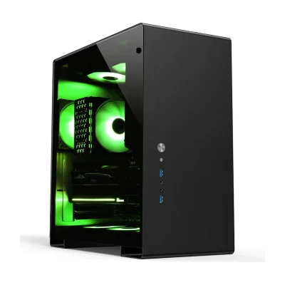Jonsbo U5, Mid Tower, ATX, Закалённое стекло
