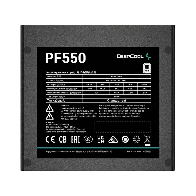 DeepCool, 550 W