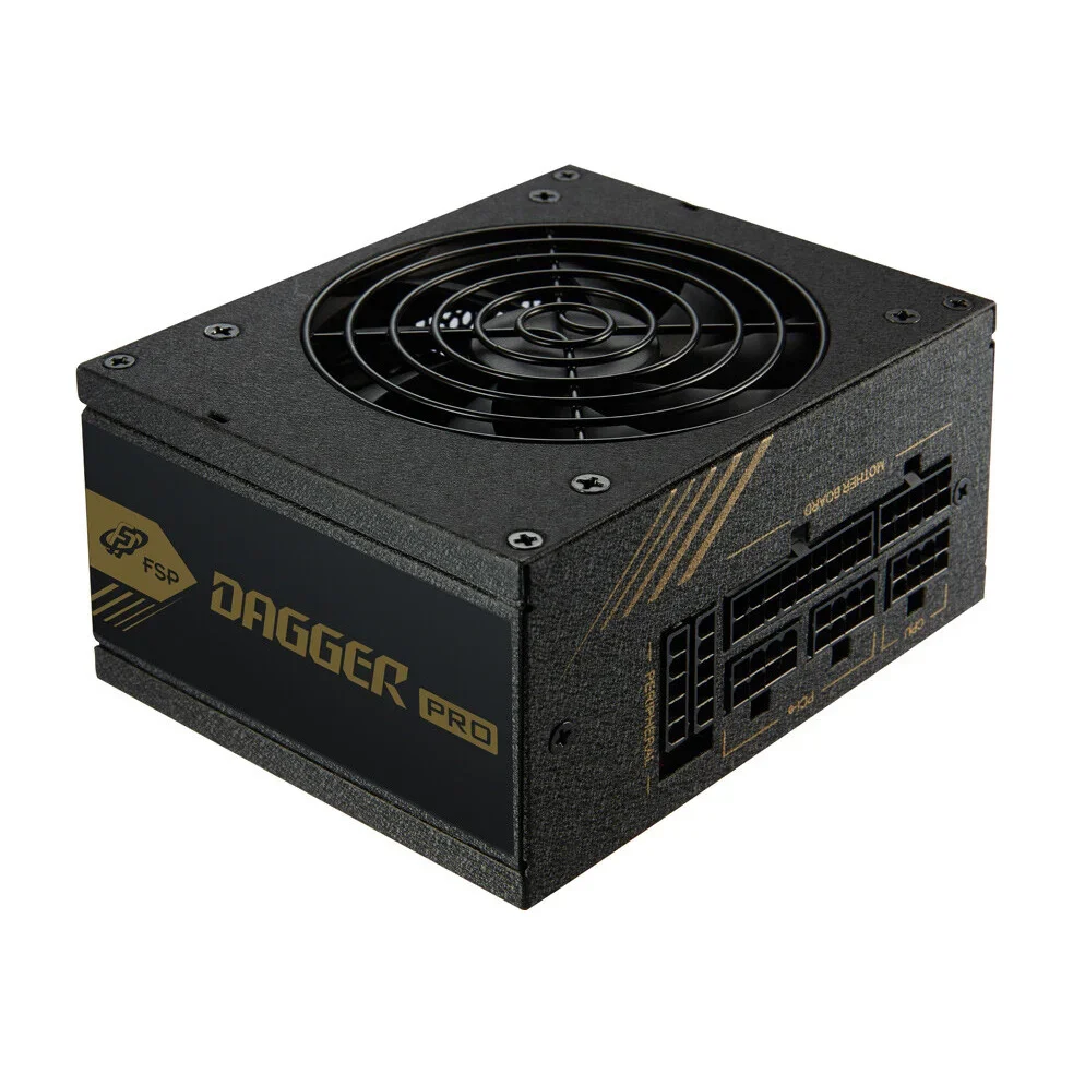 FSP Dagger Pro 750 Вт, 80 PLUS Gold, Полностью модульный