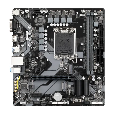 Gigabyte B760M H, LGA1700, B760, DDR4, Micro-ATX