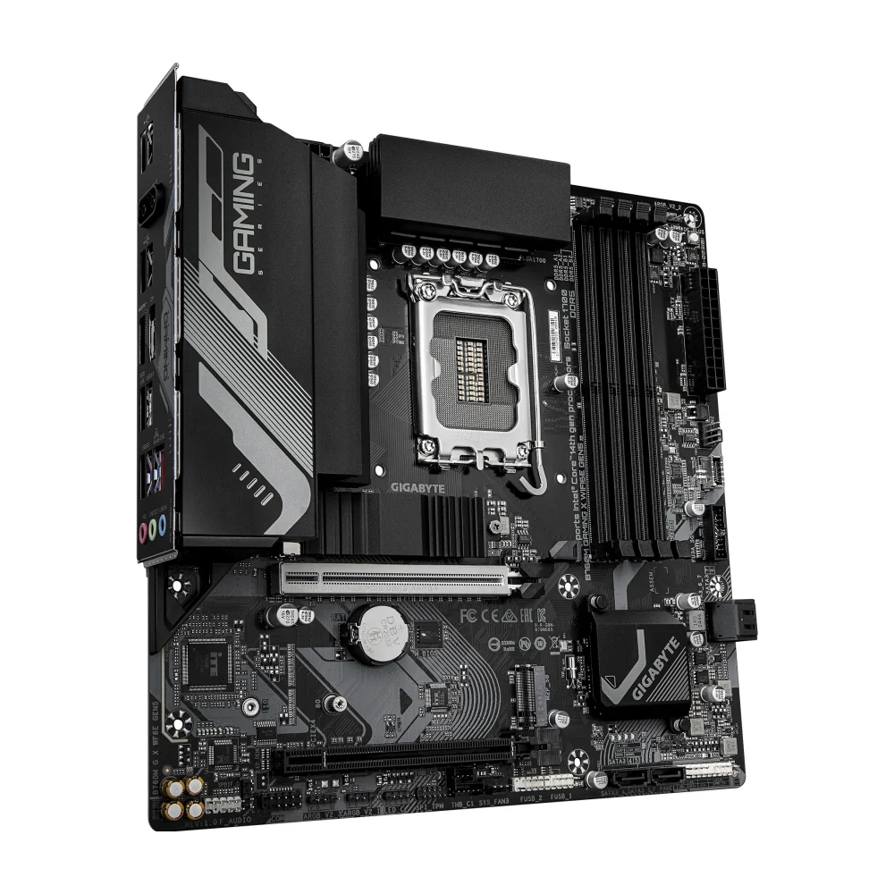 Gigabyte B760M GAMING X WIFI6E GEN5, LGA1700, B760, DDR5, Micro-ATX