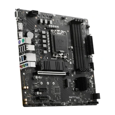 MSI PRO B760M-P, LGA1700, B760, DDR5, Micro-ATX