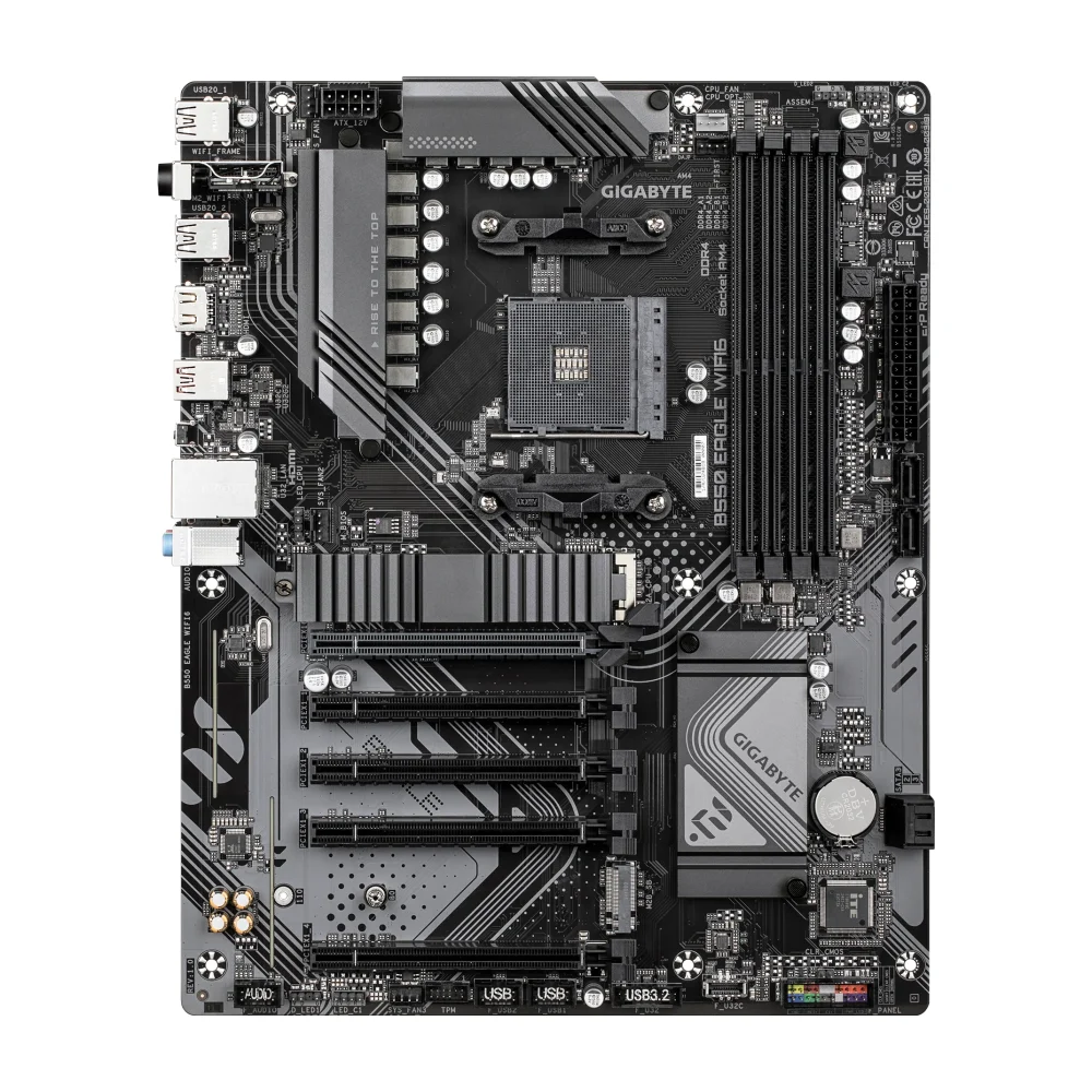Gigabyte B550 EAGLE WIFI6, AM4, B550, DDR4, ATX