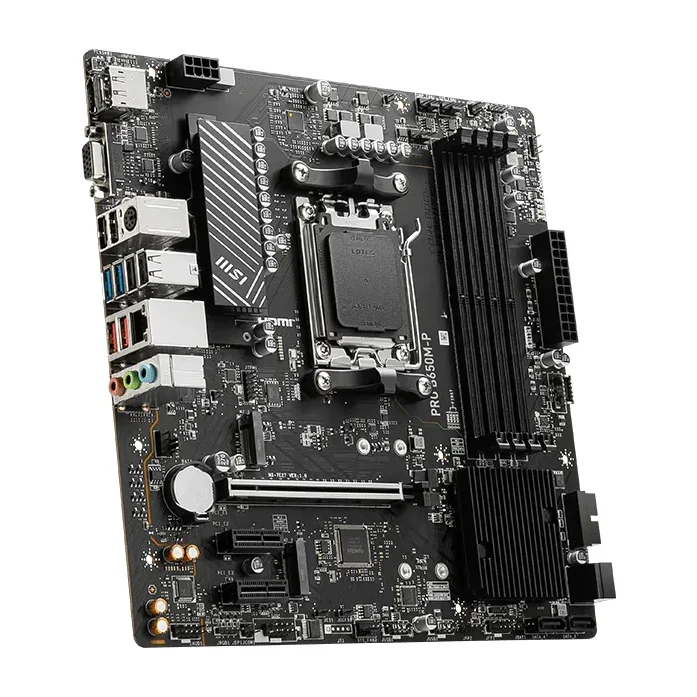 MSI PRO B650M-P, AM5, B650, DDR5, Micro-ATX