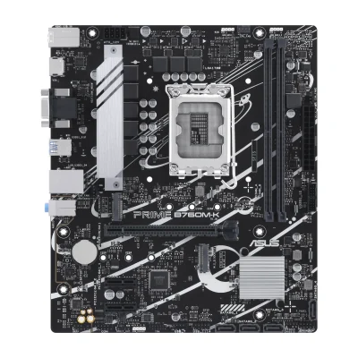 ASUS PRIME B760M-K, LGA1700, B760, DDR5, Micro-ATX