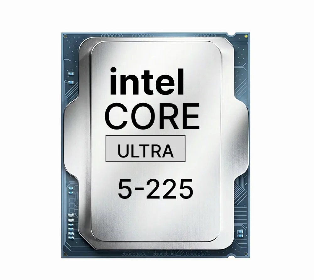 Intel Core Ultra 5-225, LGA1851, 10-ядерный, 3.3 ГГц