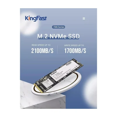 Kingfast F8N 256 ГБ, M.2 NVMe, M.2 2280