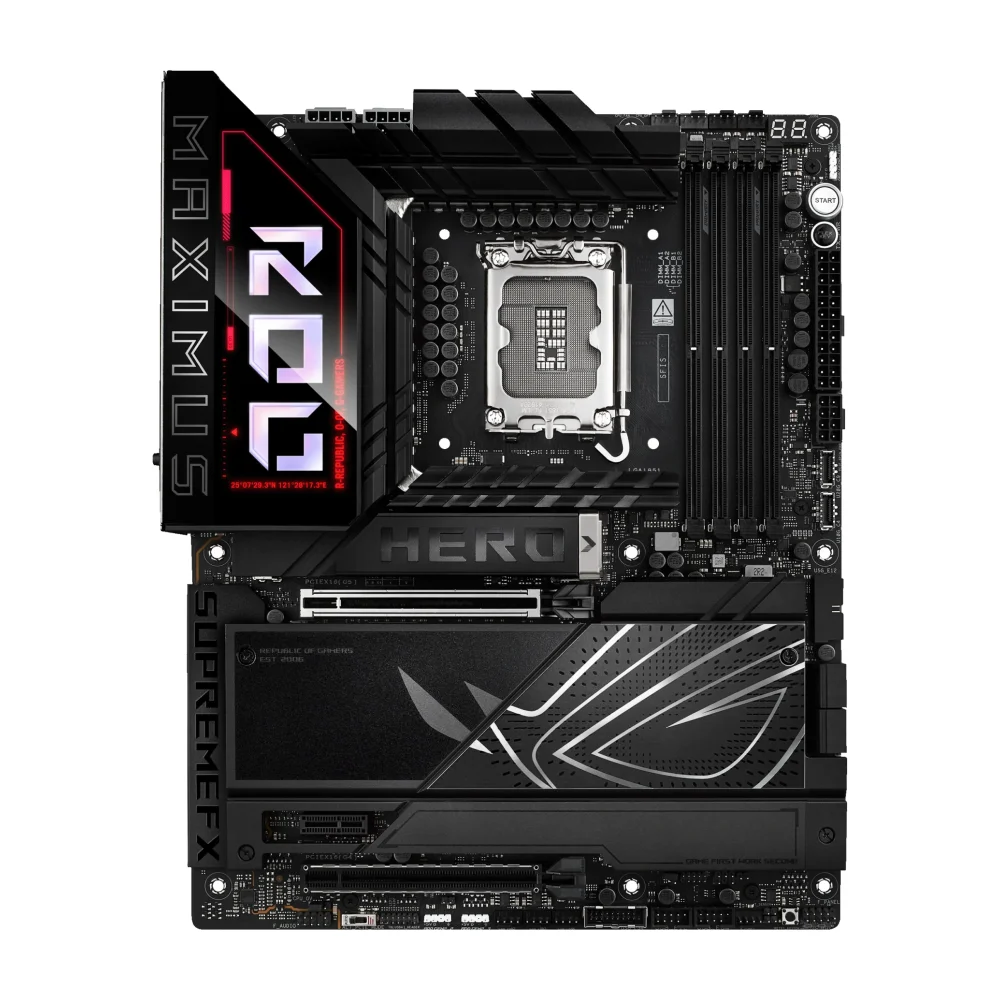 ASUS ROG MAXIMUS Z890 HERO, LGA1851, Z890, DDR5, ATX