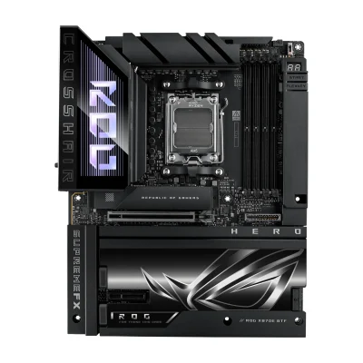 ASUS ROG CROSSHAIR X870E HERO BTF, AM5, X870E, DDR5, ATX