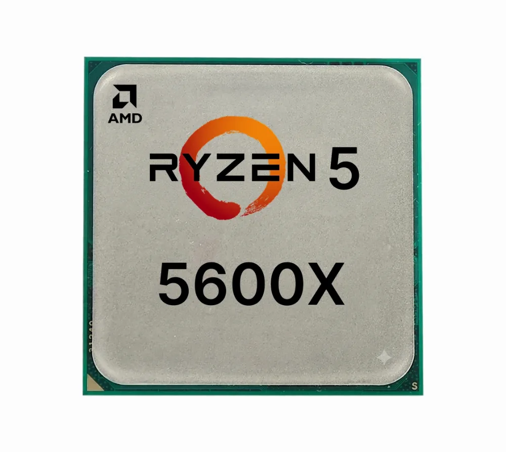 AMD Ryzen 5 5600X, AM4, 6-ядерный, 3.7 ГГц