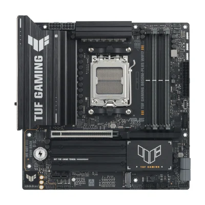 ASUS TUF GAMING B850M-PLUS WIFI7, AM5, B850, DDR5, Micro-ATX