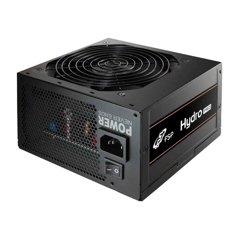 FSP Hydro Pro 800 Вт, 80 PLUS Bronze, Немодульный