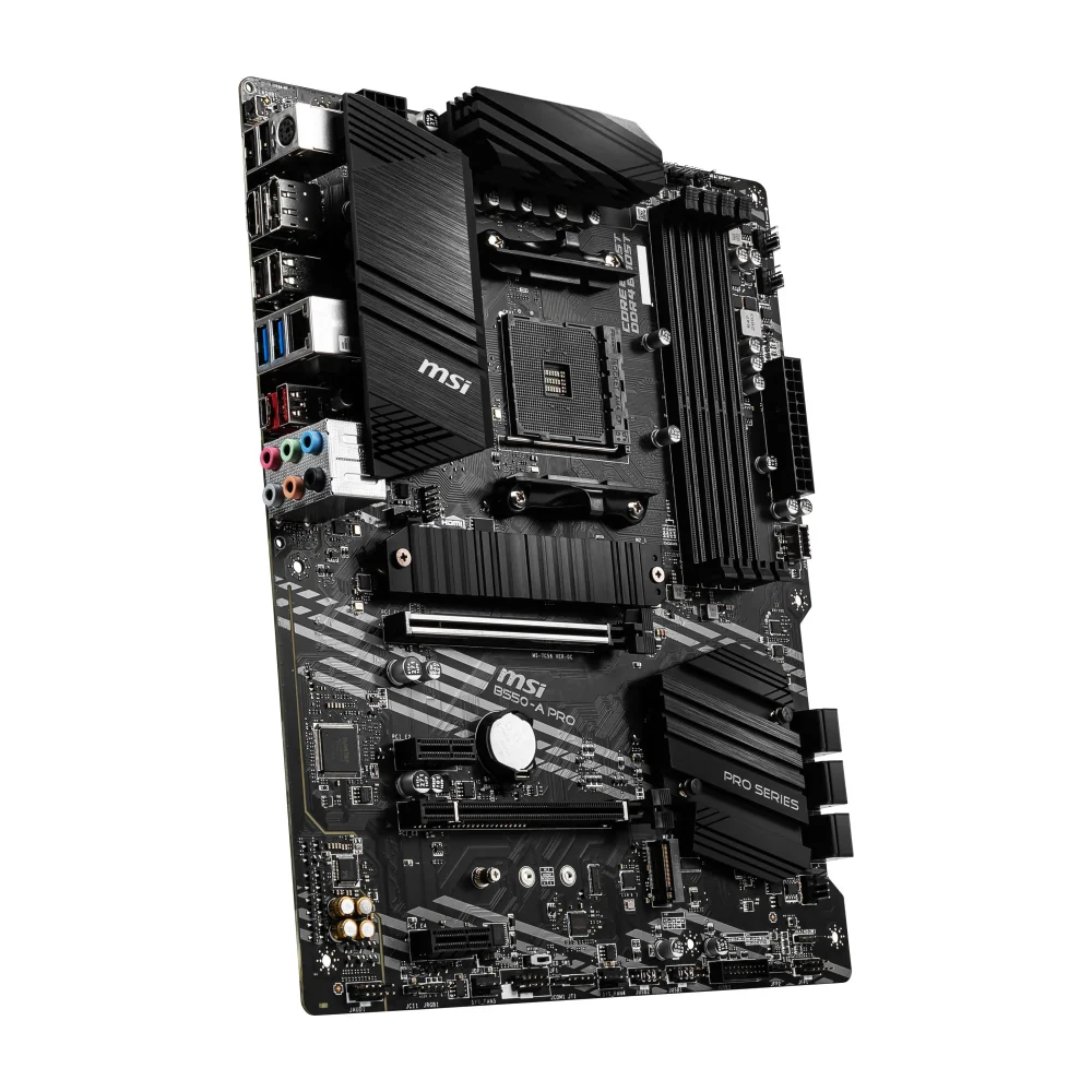 MSI B550-A PRO, AM4, B550, DDR4, ATX