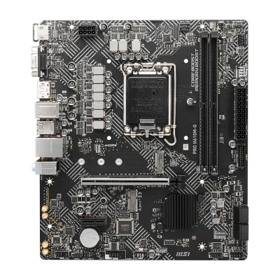 MSI PRO H610M-G, LGA1700, H610, DDR5, Micro-ATX