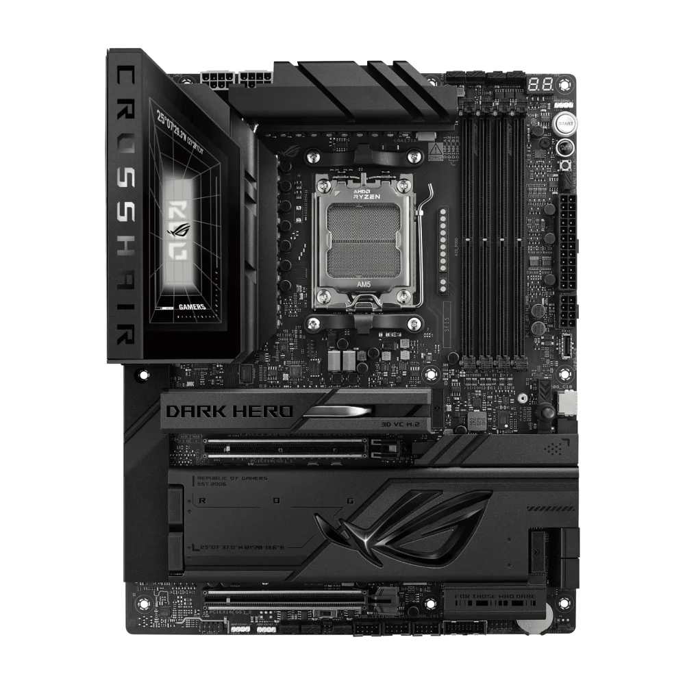 ASUS ROG CROSSHAIR X870E DARK HERO, AM5, X870E, DDR5, ATX