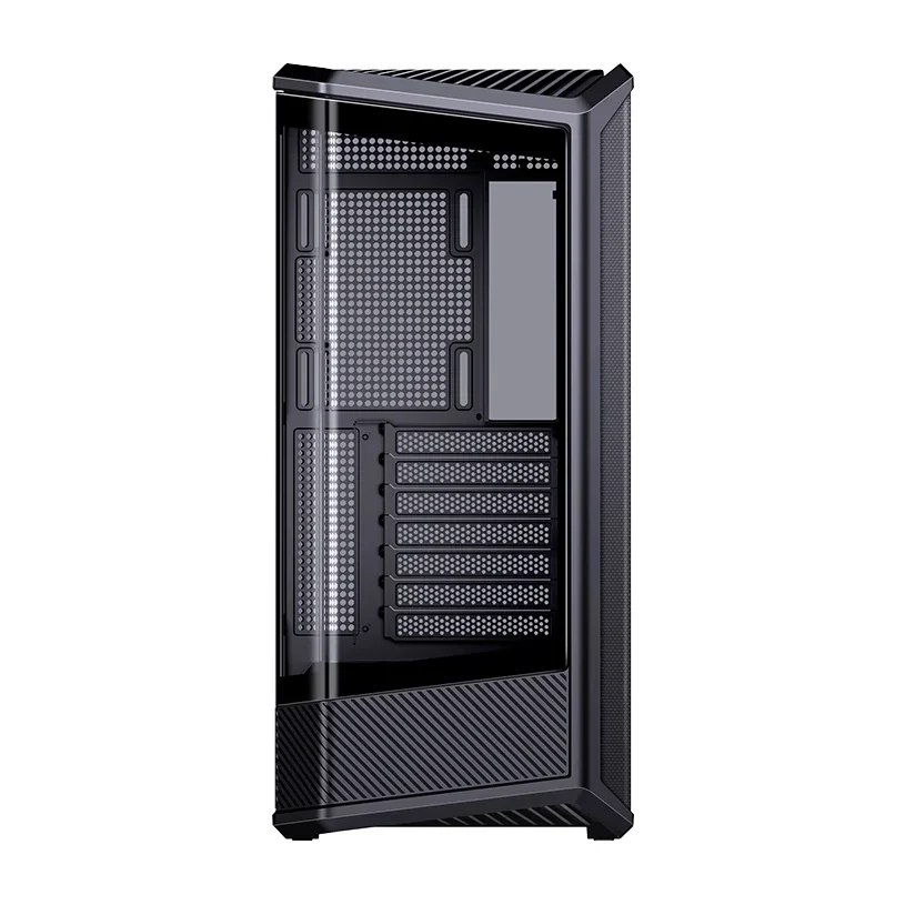 Jonsbo D400, Mid Tower, ATX, Панорамное стекло