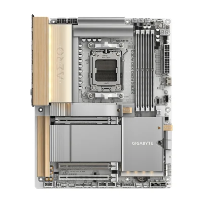 Gigabyte X870E AERO X3D WOOD, AM5, X870E, DDR5, ATX