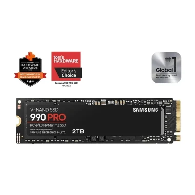 Samsung 990 PRO 2000 ГБ, M.2 NVMe, M.2 2280