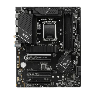MSI PRO B760-P WIFI, LGA1700, B760, DDR4, ATX