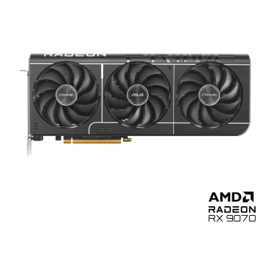 ASUS PRIME OC 16 ГБ GDDR6, Radeon RX 9070
