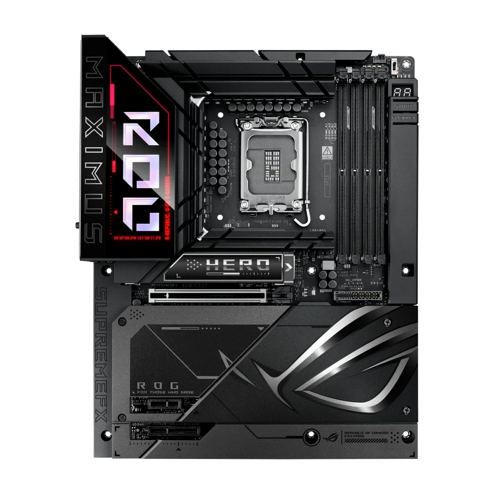 ASUS ROG MAXIMUS Z890 HERO BTF, LGA1851, Z890, DDR5, ATX