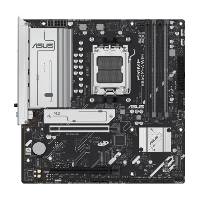 ASUS PRIME B850M-A WIFI, AM5, B850, DDR5, Micro-ATX