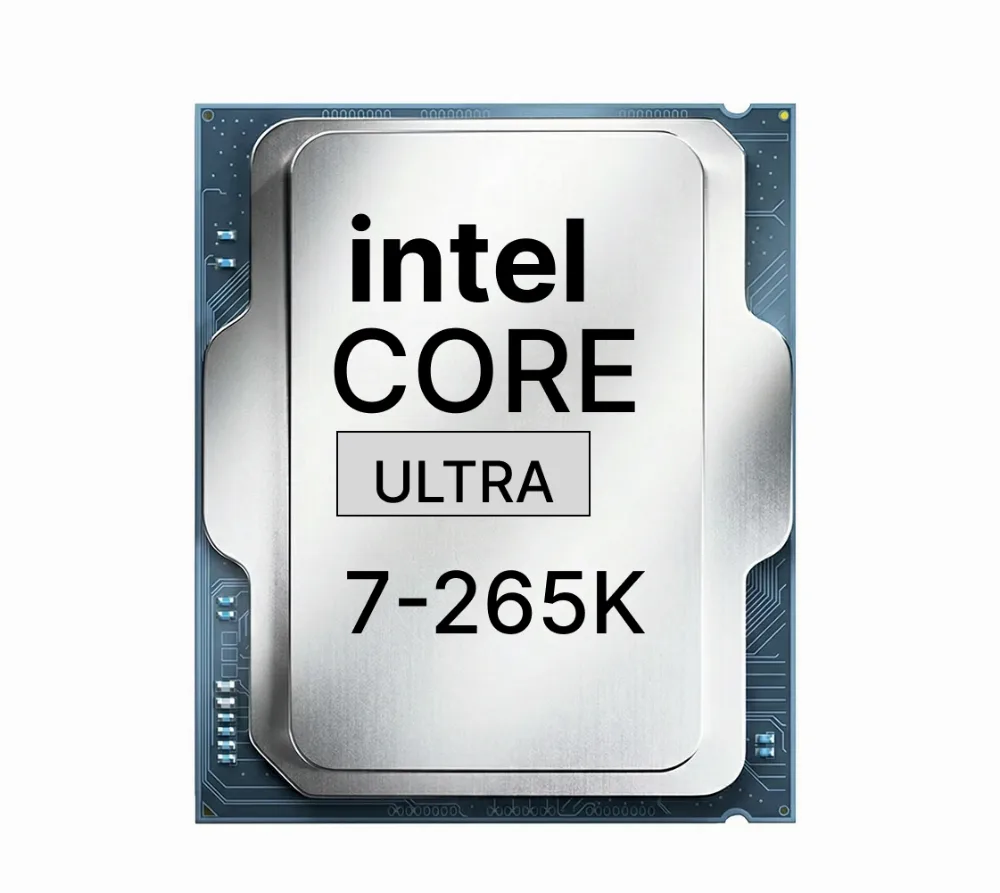 Intel Core Ultra 7-265K, LGA1851, 20-ядерный, 3.9 ГГц
