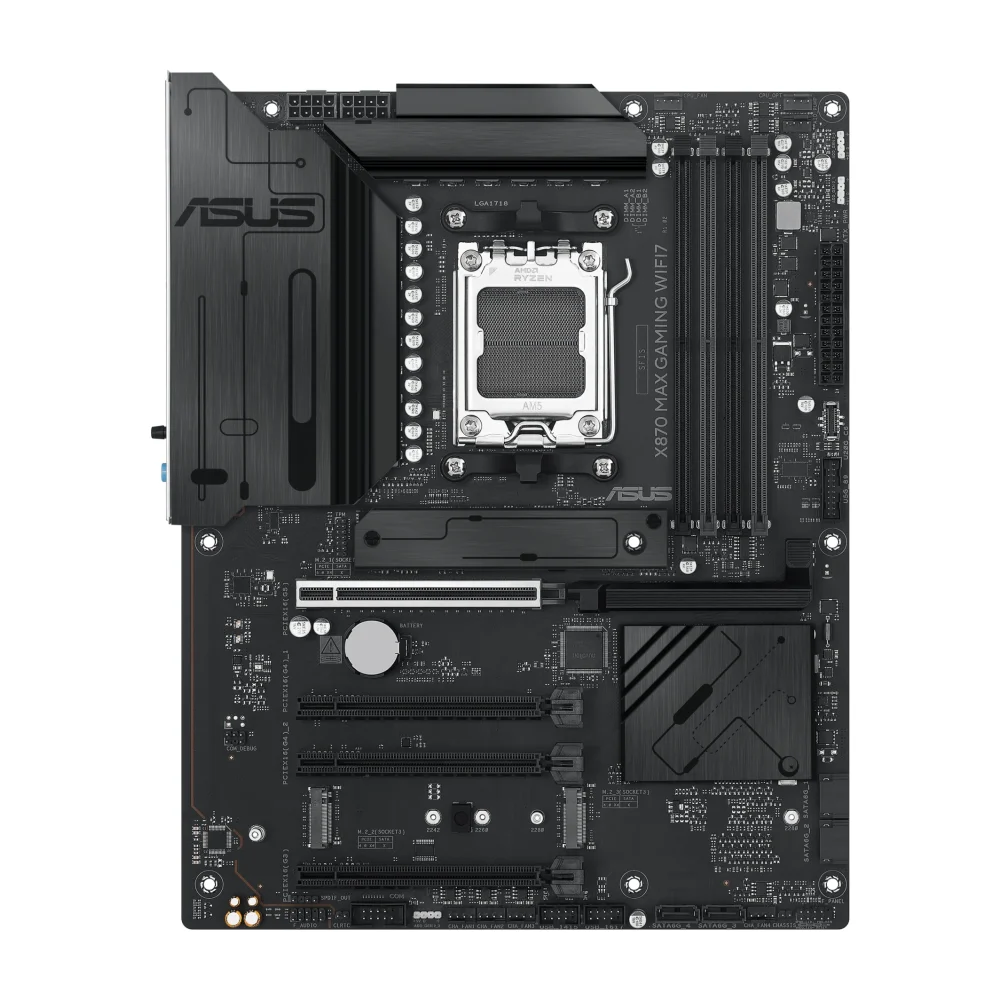 ASUS X870 MAX GAMING WIFI7, AM5, X870, DDR5, ATX