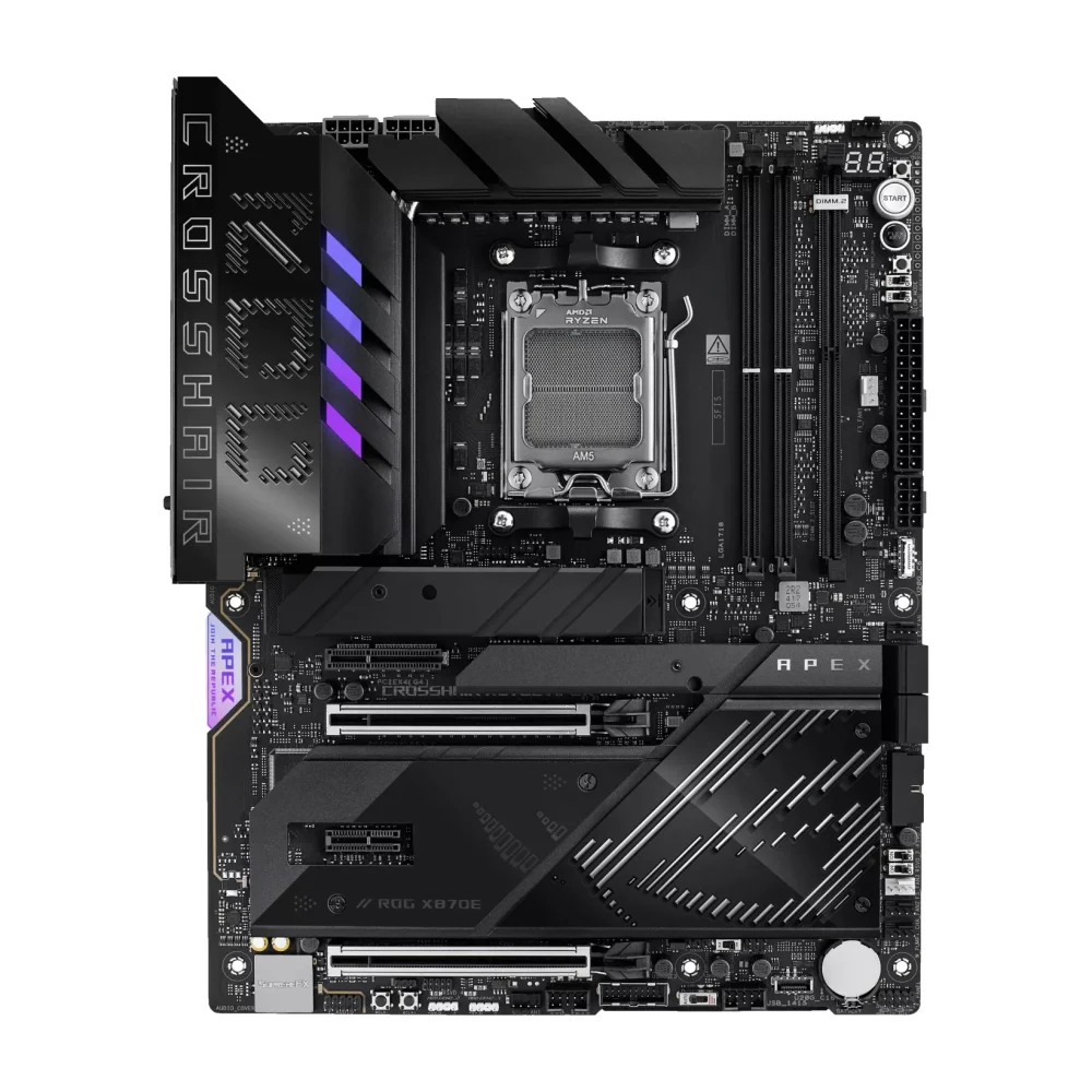 ASUS ROG CROSSHAIR X870E APEX, AM5, X870E, DDR5, ATX