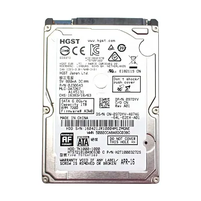 GHST, HDD, 1TB