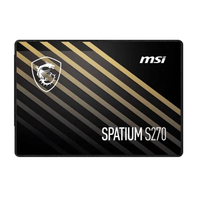 MSI SPATIUM S270 240 ГБ, SATA III, 2.5"