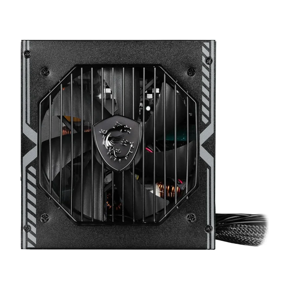 MSI MAG A650BN 650 Вт, 80 PLUS Bronze, Немодульный