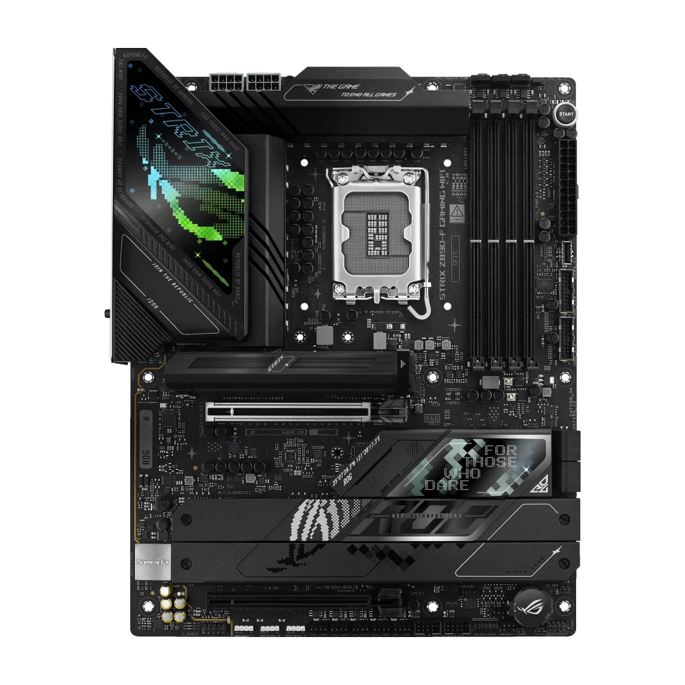ASUS ROG STRIX Z890-F GAMING WIFI, LGA1851, Z890, DDR5, ATX