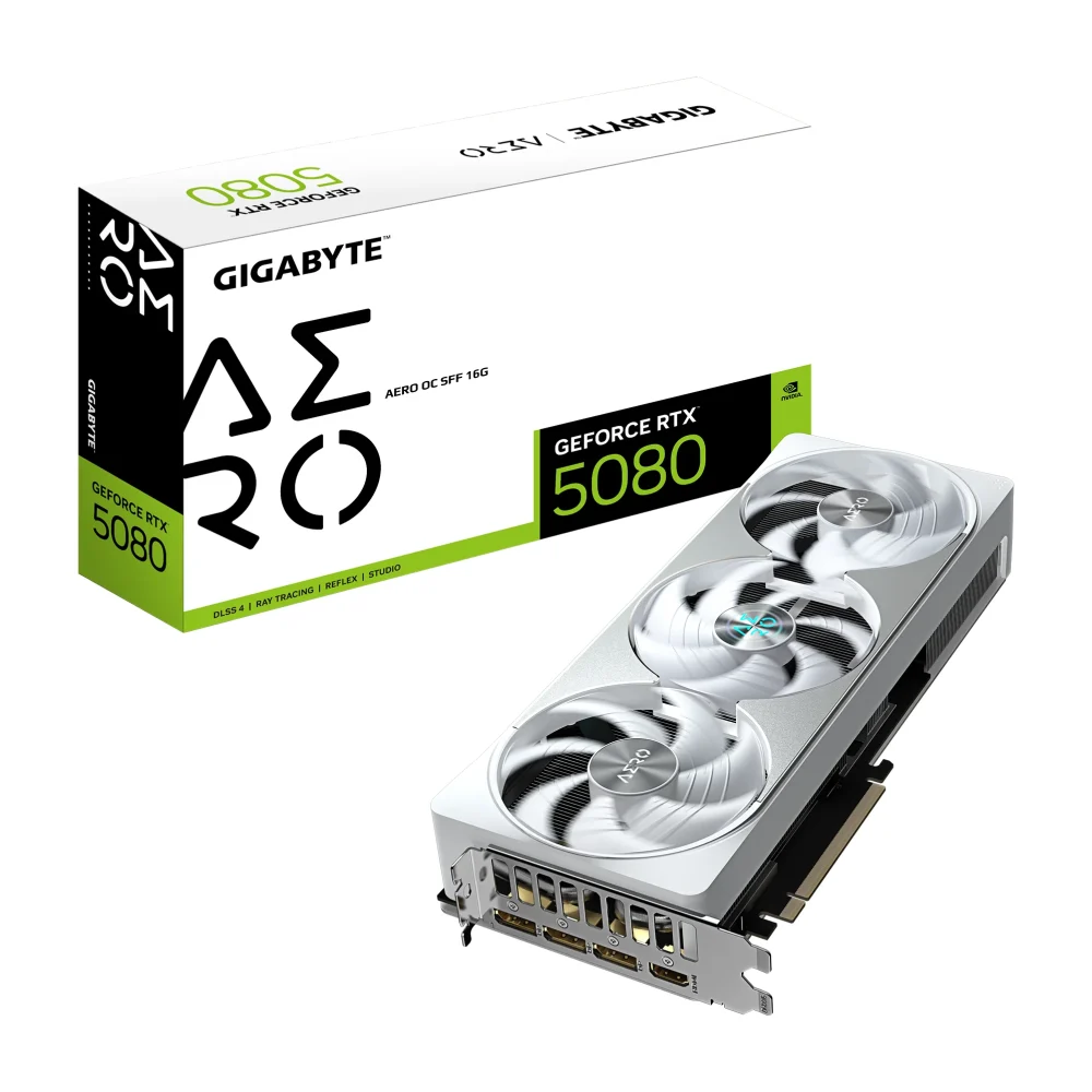 GIGABYTE AERO OC SFF 16 ГБ GDDR7, GeForce RTX 5080